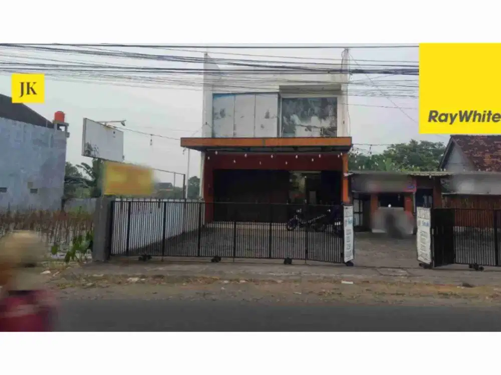 disewakan ruko 2 lantai dekat pasar Godean sleman yogya