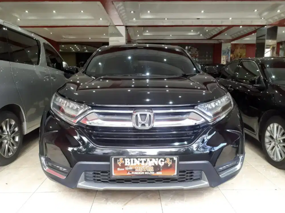 KM 65RB! CRV 1.5 PRESTIGE 2018 BLACK / MODEL THN 2019 [BINTANG MOTOR]