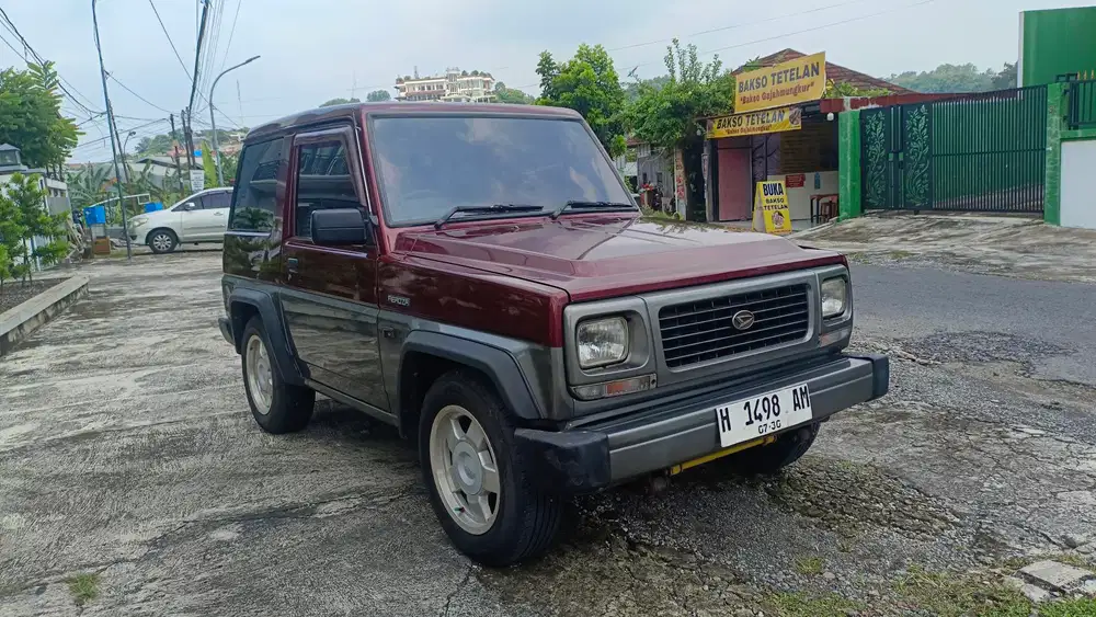 Daihatsu Feroza 1996 Bensin