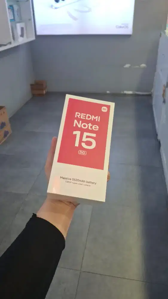 REDMI NOTE 15 5G 8/256GB HARGA PROMO‼️ NEW, GARANSI FULL 15 BULAN