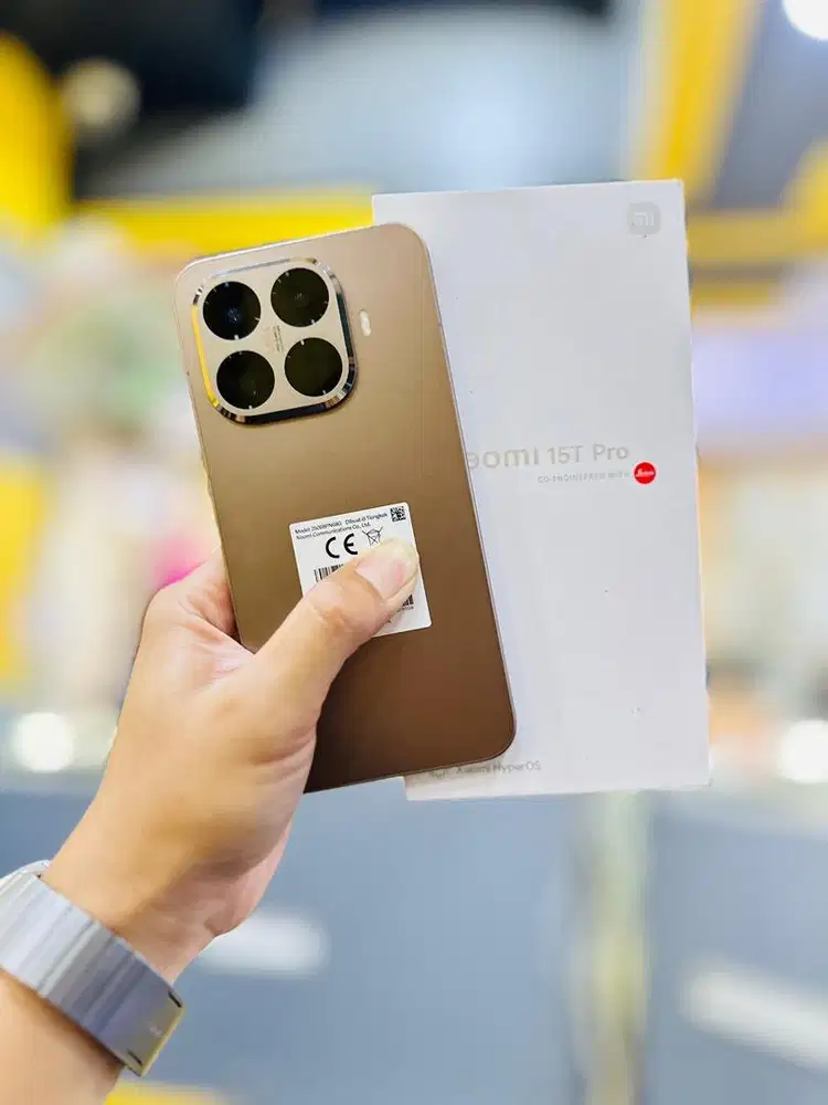 Xiaomi 15T Pro 12/512 4 Bulan pakai