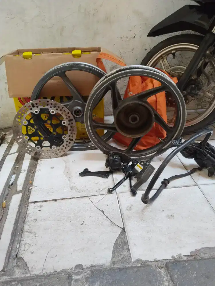 Pelk bekas vario kzr