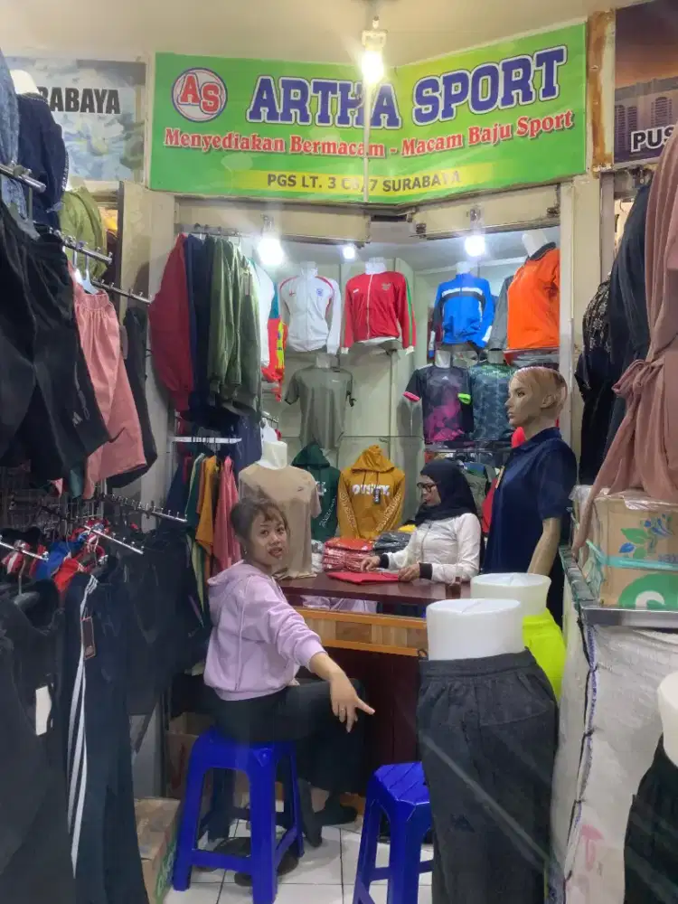 Bismillah Dijual Cepat Borongan Baju Sport 200 Pisc All Brand