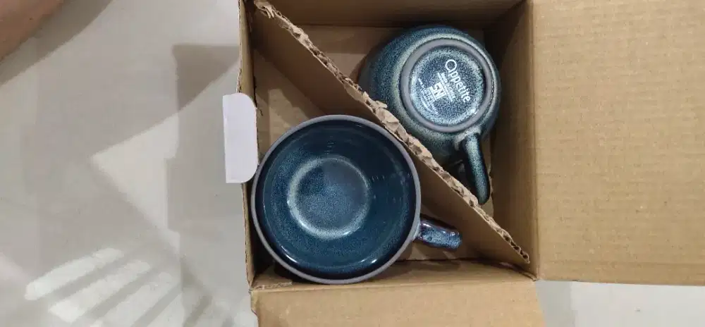 Cangkir kopi set