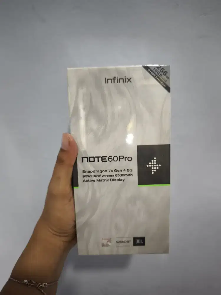Infinix note 60 pro 5G 8/256 segel BNIB