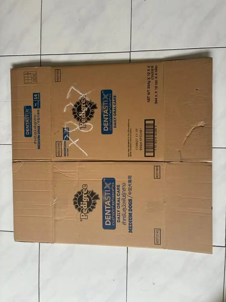 Dijual Kardus Bekas Tebal Untuk Packing