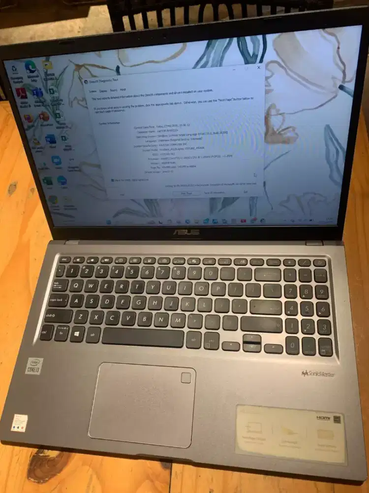 Asus Vivobook X515JAB i3Gen10