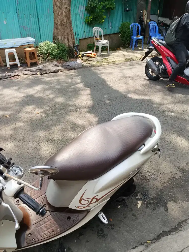 Jual motor Yamaha fino 125 tahun 2017