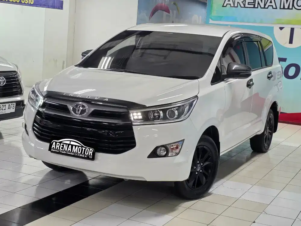 [KM 20rb] Innova V 2018 Diesel Manual Antik # Toyota Reborn 2.4 MT