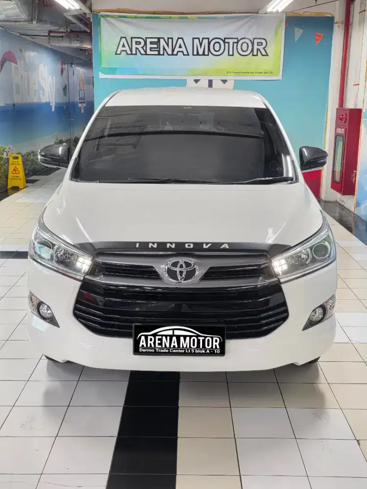 [KM 20rb] Innova V 2018 Diesel Manual Antik # Toyota Reborn 2.4 MT