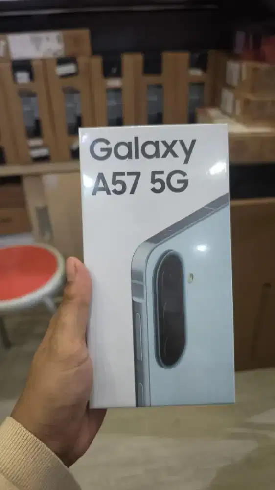 Samsung Galaxy A57 5G 12/256 segel