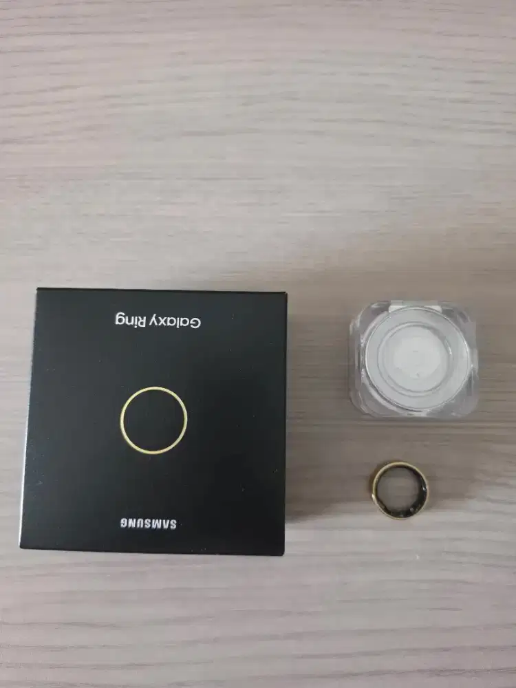Samsung Galaxy Ring Size 10 Titanium Gold