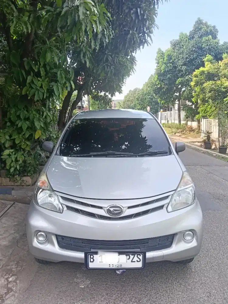 Daihatsu Xenia 2013 Bensin