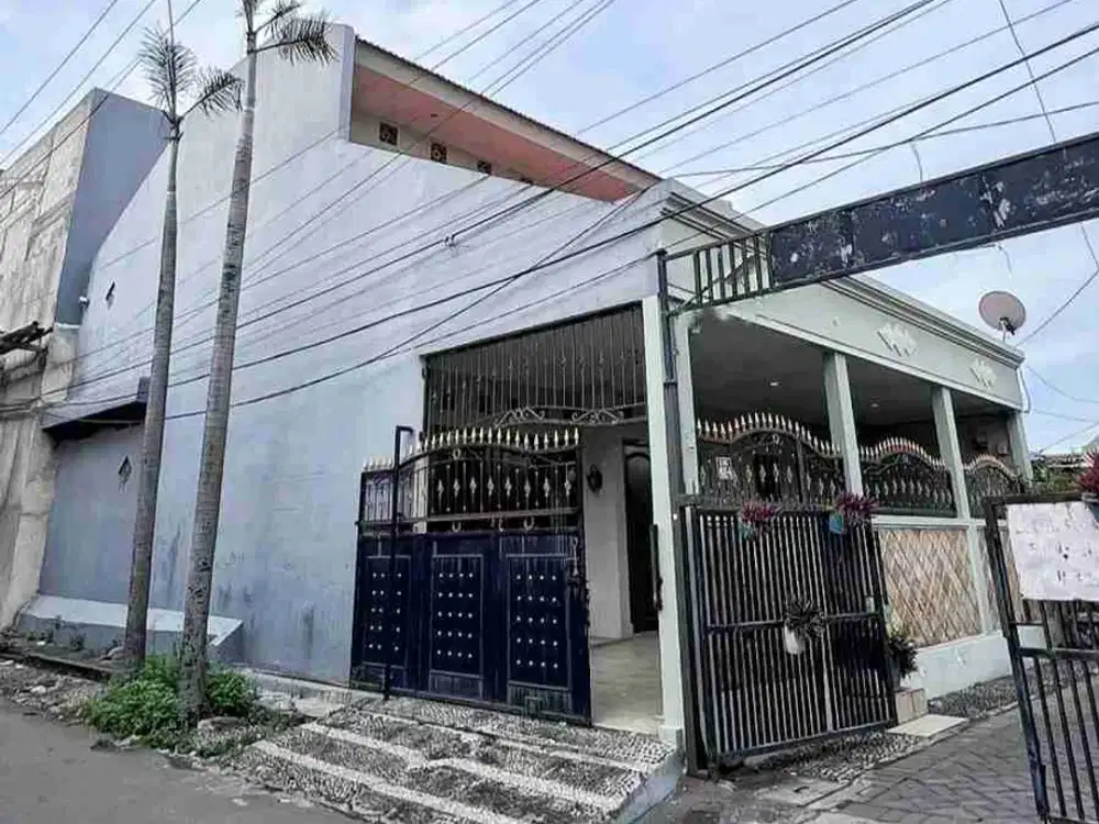 BUC Dijual Cepat Rumah Terawat Manukan Dekat Jalan Raya Surabaya Barat