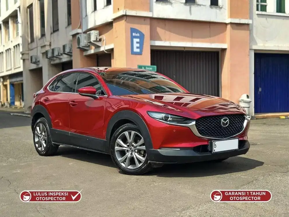 2019 Mazda CX-30 GT AT Red Soul Km 50rb Service Record Pemakaian 2020