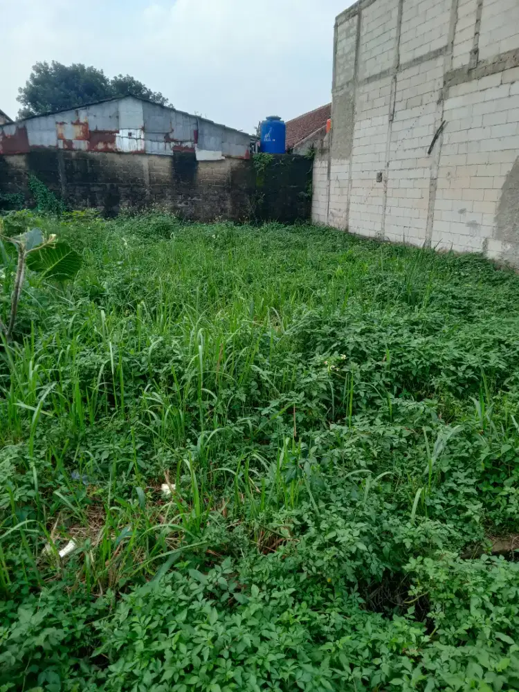 Jual tanah kapling dalam perumahan