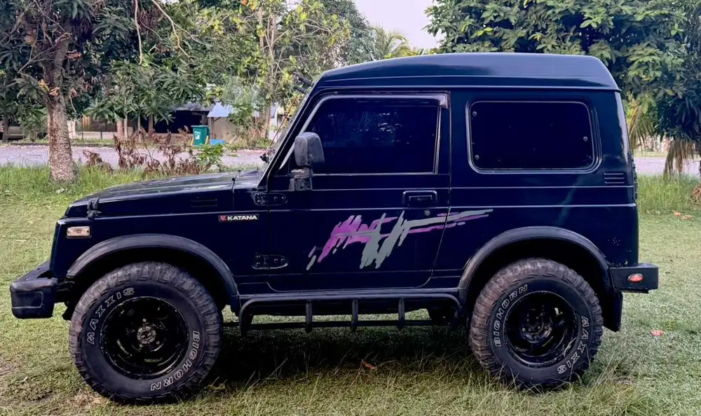 Katana GX 1998 body ksleng