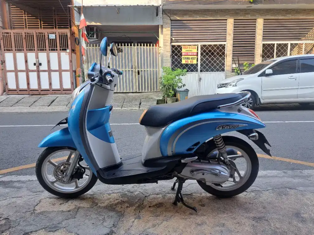 HONDA SCOOPY TH 2012 pajak panjang