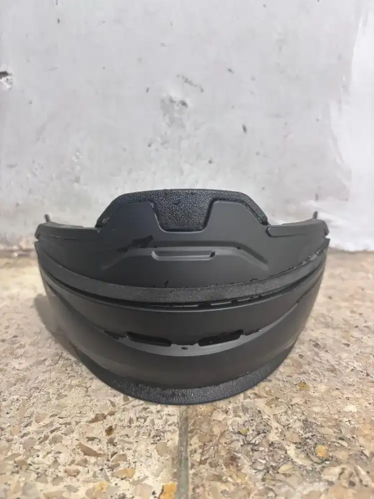 Zeus 611C Chin Guard Helm Zeus Bagian Dagu ZS611C ZS-611C Zeus Modular