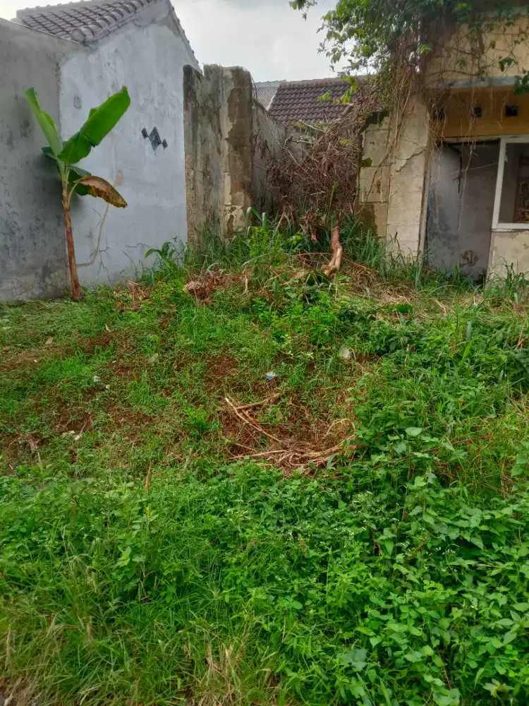 Jual tanah kapling dalam komplek perumahan