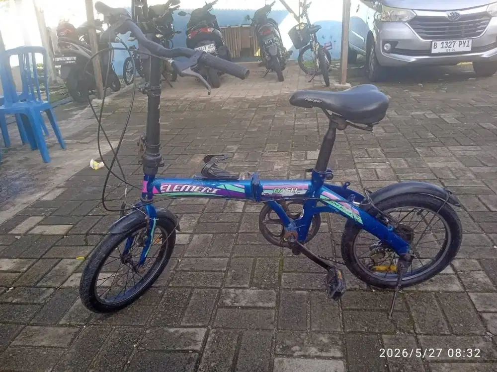 sepeda lipat element dash 16''