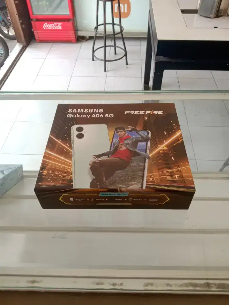[ Fast respon WA ] Samsung Galaxy A06 5G 6/128 Garansi resmi 1thn