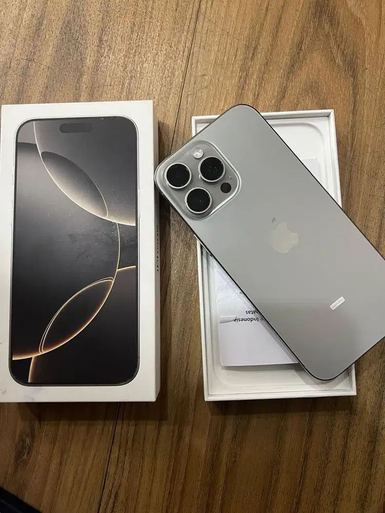 iPhone 16 Promax 256gb iBox