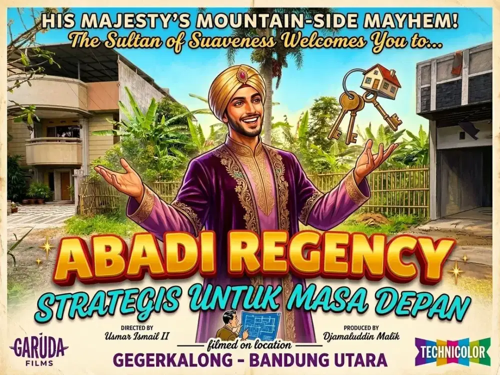 DIJUAL TANAH DI SETIABUDI, GEGERKALONG, SERSAN BAJURI, BANDUNG UTARA.