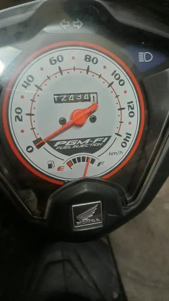Dijual Motor Honda Beat Pop Th 2016 Masih Bagus dengan Low Kilometer