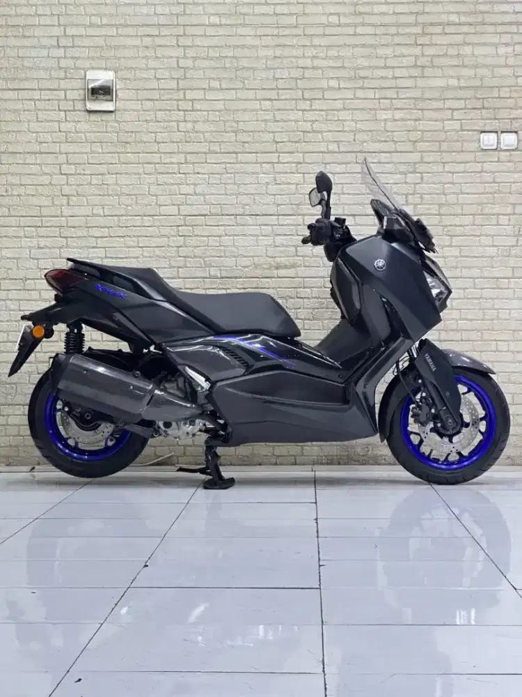 PREMIUM BLACK! YAMAHA NEW XMAX 2024 WULAN MUSTIKA KEPUH