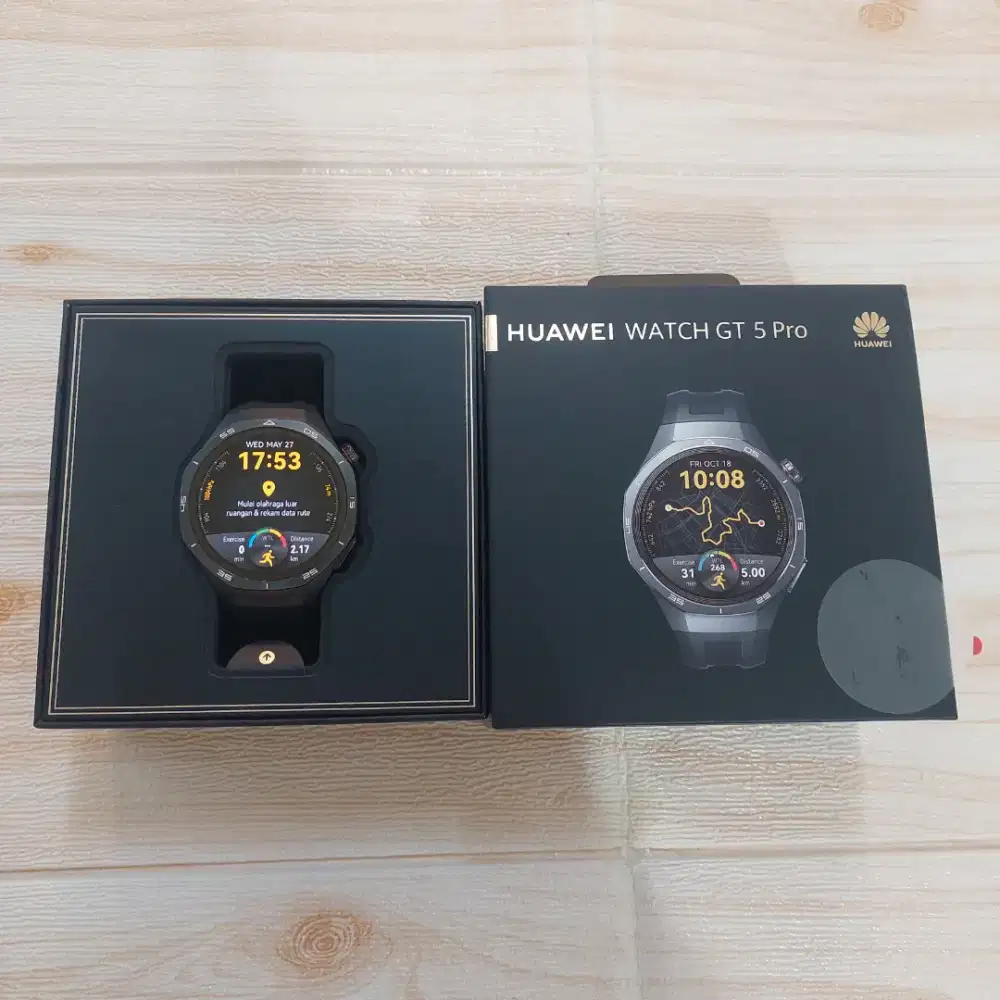 Huawei Watch Gt 5 Pro 46mm Second Resmi Mulus