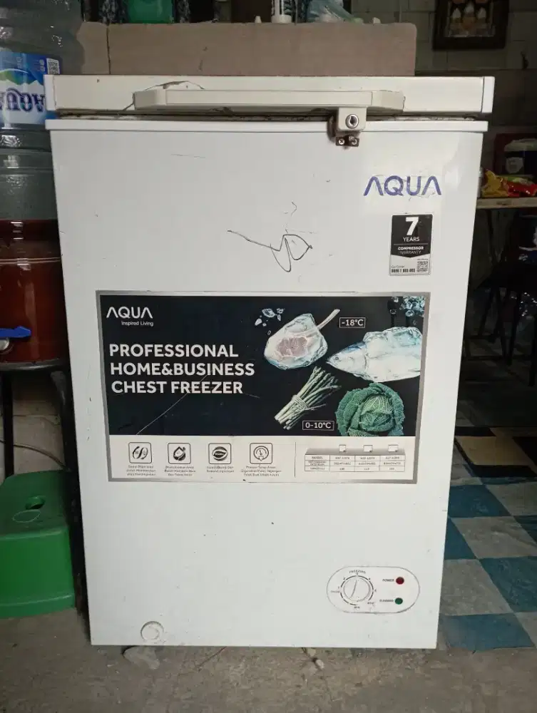 Freezer AQUA 150