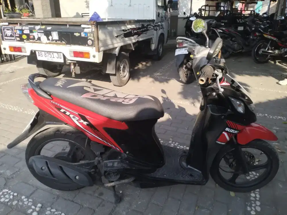 Suzuki Nex THN 2012 plat AB kota