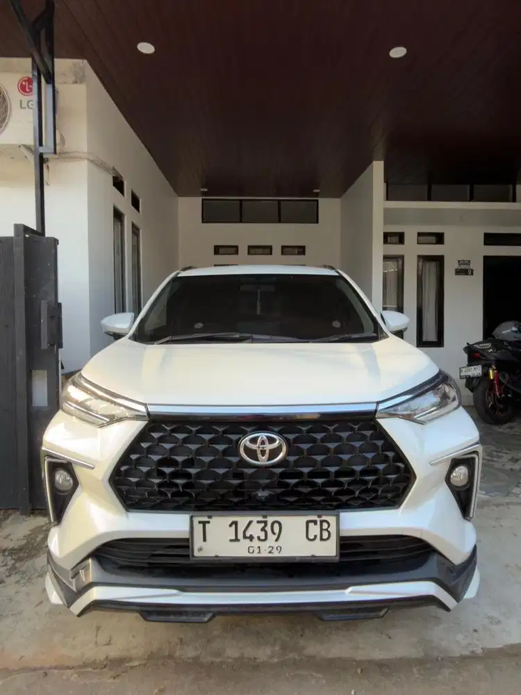 TOYOTA ALL NEW VELOZ Q CVT