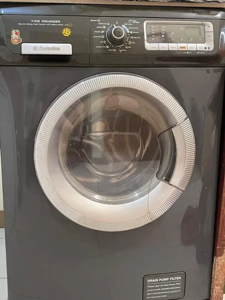 MESIN CUCI FRONT LOADING ELECTROLUX