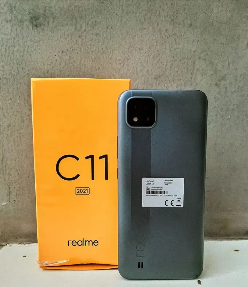 Realme C11 Ram 4/64GB Original Garansi Fullset