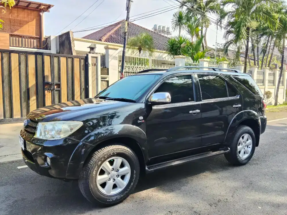 TDP 20jt Toyota Fortuner G 2.4 diesel At
