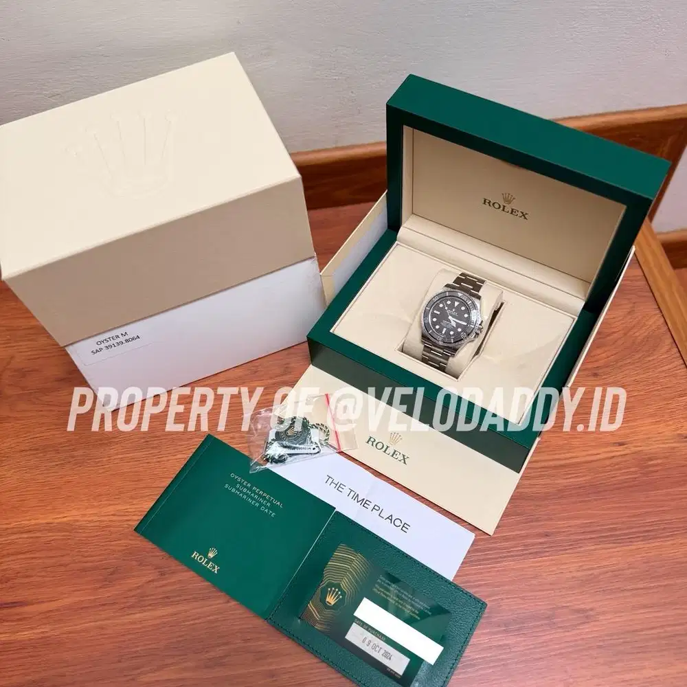 Rolex Submariner No Date 2024 Fullset, Very Good Conditions