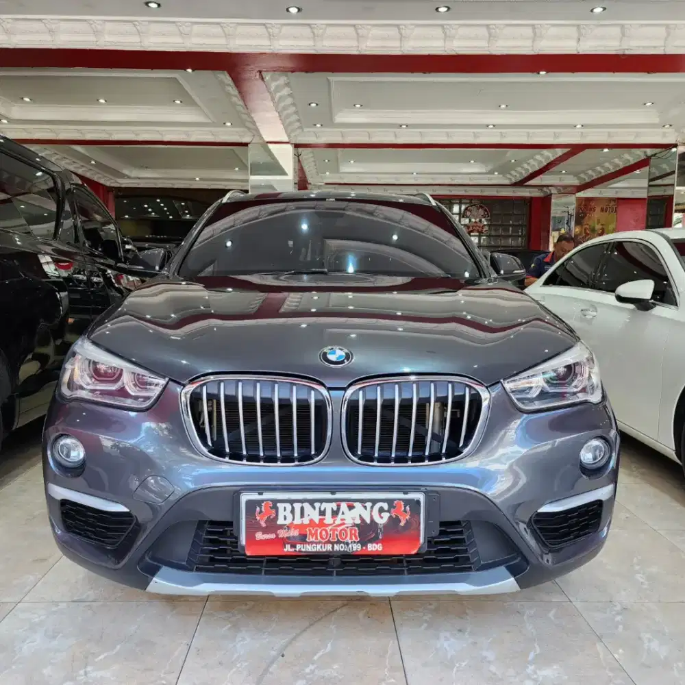 KM 39RB! BMW X1 1.5 AT 2018 PANORAMIC / MODEL THN 2019 [BINTANG MOTOR]