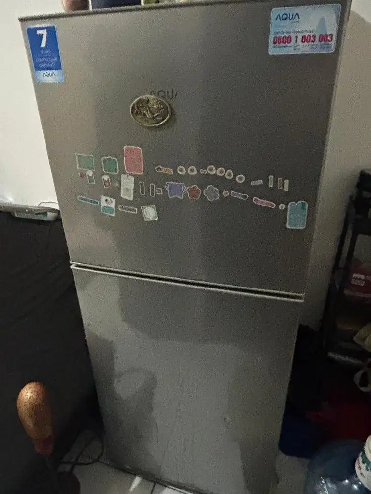 Kulkas Aqua 2 Pintu