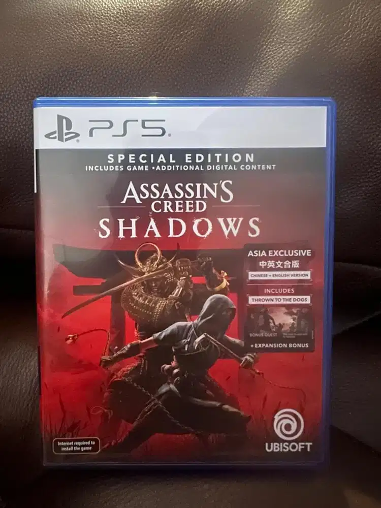 cd game (assassins creed shadows)