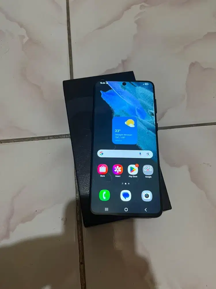 samsung s21 plus 5G 8/256gb ex sein fullset no minus