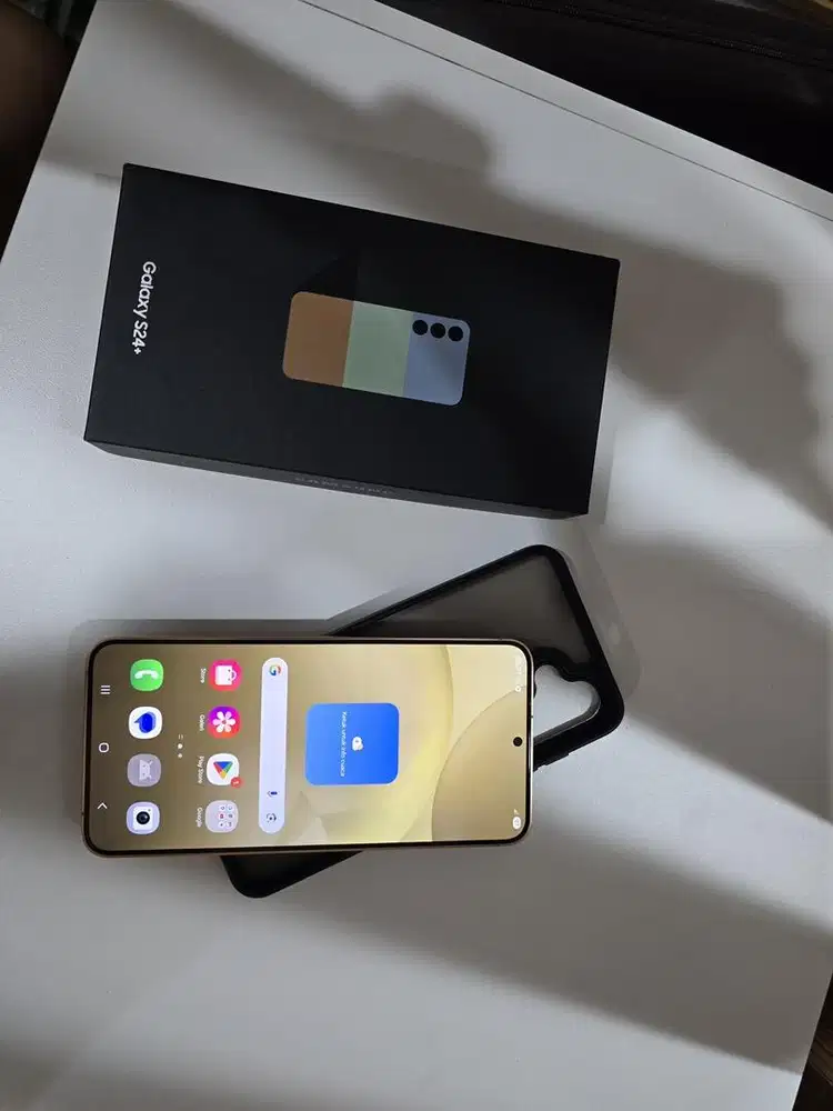 samsung s24+ sandstone orange RAM 12/512GB