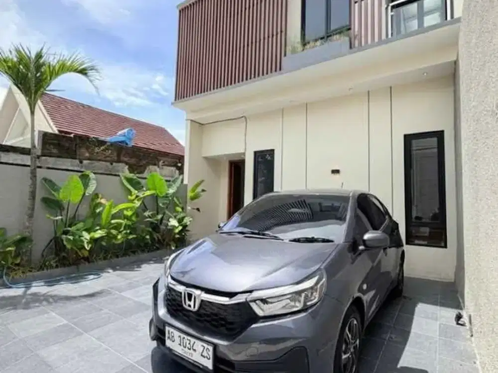 Dijual Rumah Mewah Kontemporer di Wedomartani Ngemplak Sleman