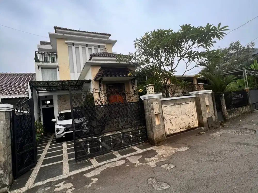 Di Jual Rumah Luas SHM di Kedung Halang Bogor (Dekat Komplek P & K Kopem) – LT 219 LB 250 | Asli Marmer Harga Nego