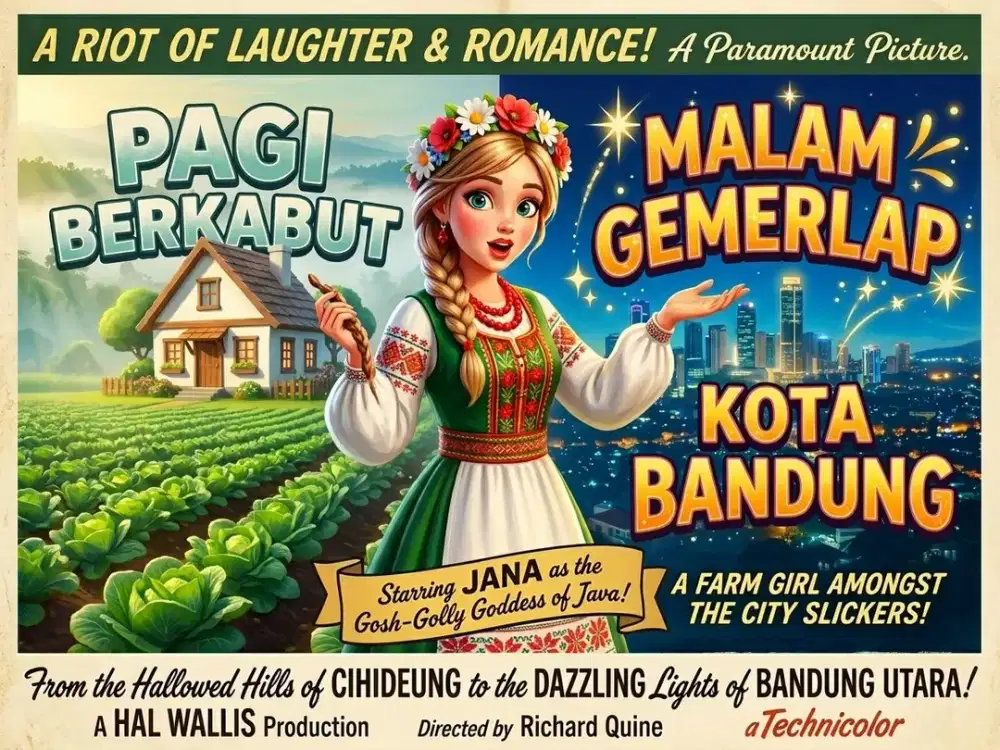 DIJUAL TANAH DI CIHIDEUNG, PARONGPONG, BANDUNG BARAT.