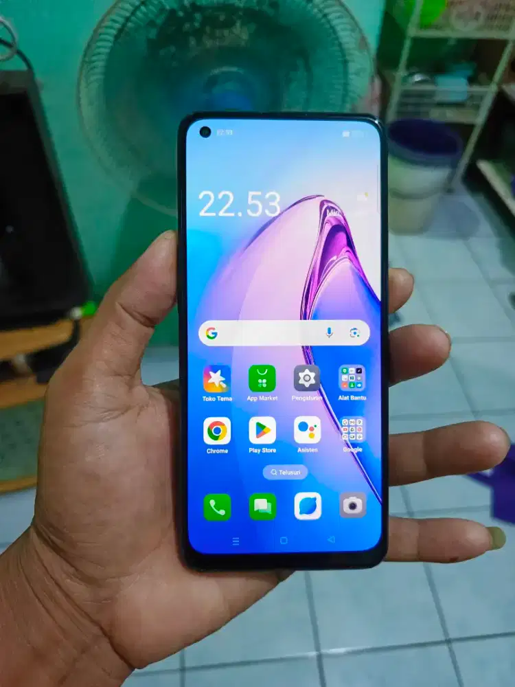 Oppo Reno 8z 5g bisa tt