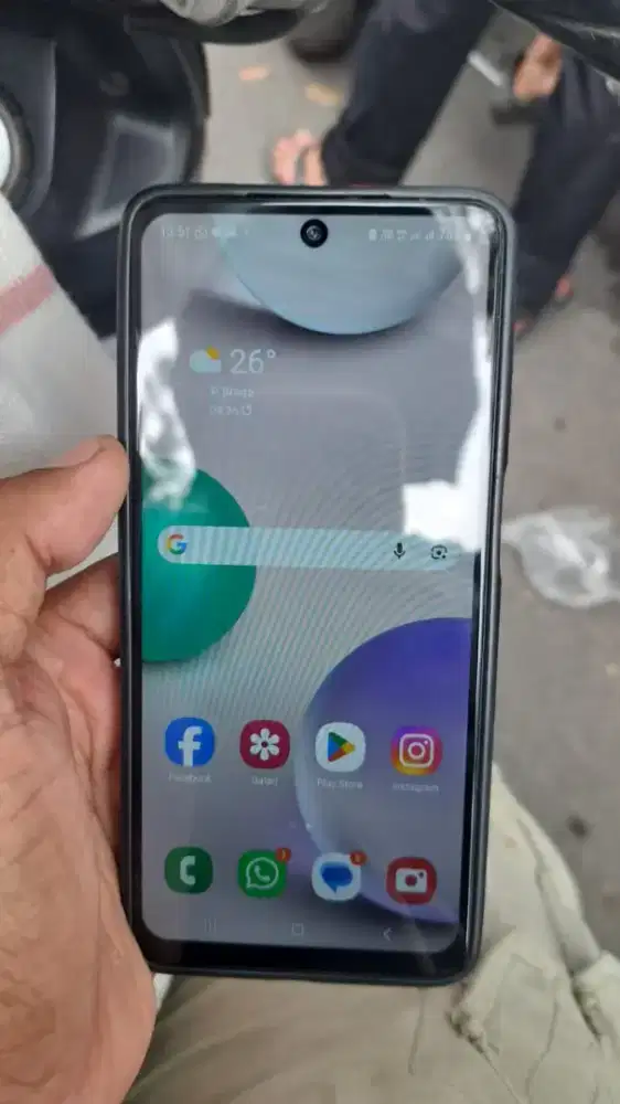 Samsung m52 lecet prmakaian