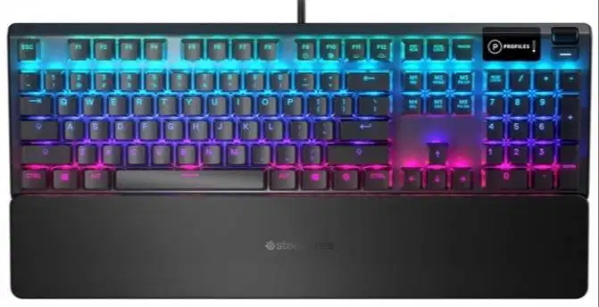 KEYBOARD STEELSERIES APEX 5