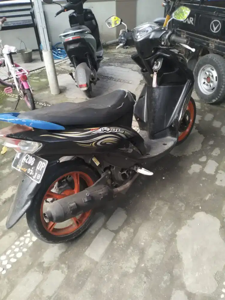 Mio soul THN 2010 plat B Jakarta